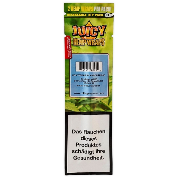 Juicy Hanf Blunts Tropical 2er Pack Passionfruit Aroma 2